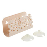 Kitchen Organiser Storage Sucker Sponge Rack Bathroom Cleaning Soap Rack Cartoon Drainage Rack Refrigerator Receiving