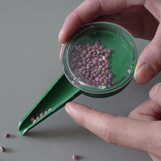 Held Sowing Device Supplies High quality Flower Seed Gardening Hand Plant Planter Sower Dispenser Plastic Hot Pro