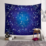 Sun Moon Tapestry Wall Hanging Hippie Witchcraft Tapiz Psychedelic Farmhouse Decor Tenture Tapisserie Beach Bohemian Custom