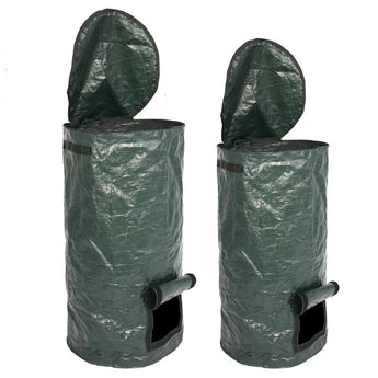 Probiotics Bags Ferment Kitchen Waste Disposal Homemade Organic Waste PE Compost Bag Vegetable Grow Bag Garden Supplies