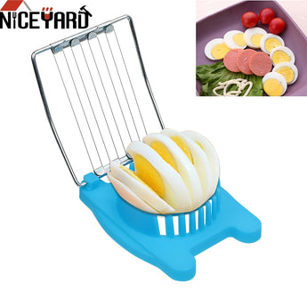NICEYARD Manual Food Processors Egg Slicers Fruit Cutter Chopper Stainless Steel Gadgets Kitchen Tools Cooking Tools