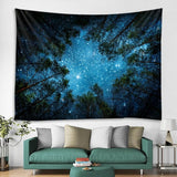 Sun Moon Tapestry Wall Hanging Hippie Witchcraft Tapiz Psychedelic Farmhouse Decor Tenture Tapisserie Beach Bohemian Custom
