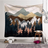 Sun Moon Tapestry Wall Hanging Hippie Witchcraft Tapiz Psychedelic Farmhouse Decor Tenture Tapisserie Beach Bohemian Custom