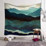 Sun Moon Tapestry Wall Hanging Hippie Witchcraft Tapiz Psychedelic Farmhouse Decor Tenture Tapisserie Beach Bohemian Custom