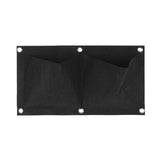 Small Wall Mount Hanging Planting Bags Home Supplies Multi Pockets DIY Grow Bag Planter Vertical Vegetable Living Garden Bag