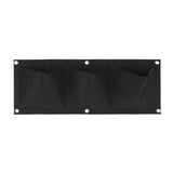 Small Wall Mount Hanging Planting Bags Home Supplies Multi Pockets DIY Grow Bag Planter Vertical Vegetable Living Garden Bag