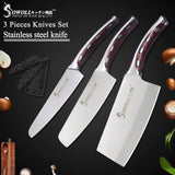 Sowoll Brand 4CR14 Stainless Steel Knife High Quality Kitchen Knives 5 inch Utility 6 inch Chef 7 inch Chopping Kitchen Knife