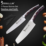 Sowoll Brand 4CR14 Stainless Steel Knife High Quality Kitchen Knives 5 inch Utility 6 inch Chef 7 inch Chopping Kitchen Knife