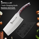 Sowoll Brand 4CR14 Stainless Steel Knife High Quality Kitchen Knives 5 inch Utility 6 inch Chef 7 inch Chopping Kitchen Knife