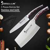 Sowoll Brand 4CR14 Stainless Steel Knife High Quality Kitchen Knives 5 inch Utility 6 inch Chef 7 inch Chopping Kitchen Knife