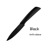 Ceramic Knives Kitchen knives 4 inch Chef knife Cook Peeler White Blade Paring Knives With Transparent Knive Cover