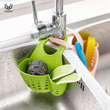 luluhut Kitchen organizer sink holder hanging strainer bathroom storage container kitchen sink sponge storage hanging basket