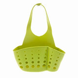 luluhut Kitchen organizer sink holder hanging strainer bathroom storage container kitchen sink sponge storage hanging basket