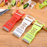 Garlic grinding planer spiral slicer vegetable shred cooking tool kitchen mat kitchen supplies