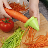 Garlic grinding planer spiral slicer vegetable shred cooking tool kitchen mat kitchen supplies