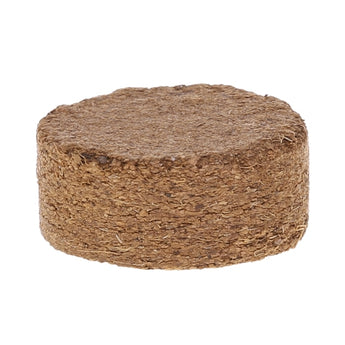 2019 New 1Pc Coconut Fiber Coir Pellet Nutrient Soil Lightweight Plant Compressed Base Garden Supplies