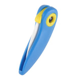 Portable Mini Bird Ceramic Knife Pocket Folding Knives Outdoor Camping Survival Kitchen Fruit Vegetable Paring Knife Tools