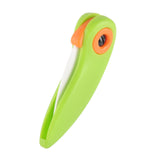 Portable Mini Bird Ceramic Knife Pocket Folding Knives Outdoor Camping Survival Kitchen Fruit Vegetable Paring Knife Tools