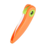 Portable Mini Bird Ceramic Knife Pocket Folding Knives Outdoor Camping Survival Kitchen Fruit Vegetable Paring Knife Tools