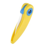 Portable Mini Bird Ceramic Knife Pocket Folding Knives Outdoor Camping Survival Kitchen Fruit Vegetable Paring Knife Tools