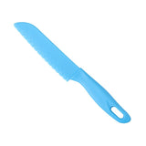 Kitchen Knife Kids Chef Toddler Cooking Knives Children's Paring Knives Plastic Fruit Knife Safe For Bread Lettuce