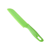 Kitchen Knife Kids Chef Toddler Cooking Knives Children's Paring Knives Plastic Fruit Knife Safe For Bread Lettuce