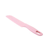 Kitchen Knife Kids Chef Toddler Cooking Knives Children's Paring Knives Plastic Fruit Knife Safe For Bread Lettuce