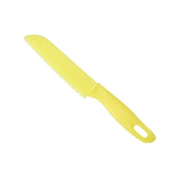 Kitchen Knife Kids Chef Toddler Cooking Knives Children's Paring Knives Plastic Fruit Knife Safe For Bread Lettuce