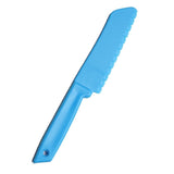 Kitchen Knife Kids Chef Toddler Cooking Knives Children's Paring Knives Plastic Fruit Knife Safe For Bread Lettuce