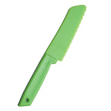 Kitchen Knife Kids Chef Toddler Cooking Knives Children's Paring Knives Plastic Fruit Knife Safe For Bread Lettuce
