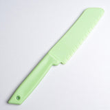 Kitchen Knife Kids Chef Toddler Cooking Knives Children's Paring Knives Plastic Fruit Knife Safe For Bread Lettuce