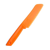 Kitchen Knife Kids Chef Toddler Cooking Knives Children's Paring Knives Plastic Fruit Knife Safe For Bread Lettuce