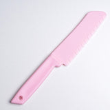 Kitchen Knife Kids Chef Toddler Cooking Knives Children's Paring Knives Plastic Fruit Knife Safe For Bread Lettuce
