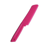 Kitchen Knife Kids Chef Toddler Cooking Knives Children's Paring Knives Plastic Fruit Knife Safe For Bread Lettuce