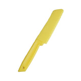 Kitchen Knife Kids Chef Toddler Cooking Knives Children's Paring Knives Plastic Fruit Knife Safe For Bread Lettuce