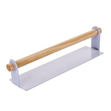 Metal Kitchen Organizer Shelf Wall Hanging Towel Paper Storage Rack Holder for Kitchen Supplies Bathroom Toilet Paper Holder