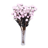 Newly Foam PE 15 Heads/pc Rose Artificial Flowers for Wedding Decor flower arrangement Party Home Decoration Accessories