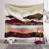 Sun Moon Tapestry Wall Hanging Hippie Witchcraft Tapiz Psychedelic Farmhouse Decor Tenture Tapisserie Beach Bohemian Custom
