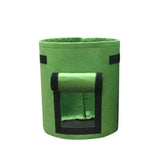 7 Gallon Fabric Pot Plant Pouch Root Container Tomatoes Potatoes Grow Bags Tools Garden Pots Planters Supplies