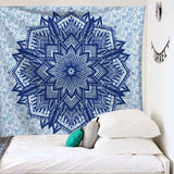 Indian Mandala Tapestry Wall Hanging Sandy Beach Throw Rug Blanket Camping Tent Travel Mattress Bohemian Sleeping Pad Tapestries