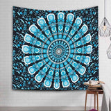 Indian Mandala Tapestry Wall Hanging Sandy Beach Throw Rug Blanket Camping Tent Travel Mattress Bohemian Sleeping Pad Tapestries