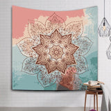 Indian Mandala Tapestry Wall Hanging Sandy Beach Throw Rug Blanket Camping Tent Travel Mattress Bohemian Sleeping Pad Tapestries