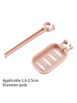 Plastic Faucet Drain Storage Rack Home Kitchen Sink Sponge Rag Bracket Rack Bathroom Towel Soap Box Shelf Hanging Storage Holder
