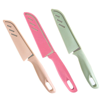 1Pcs Stainless Steel Kitchen Knives Chef Paring Cooking Tool Kitchen Fruits Utility Slicing Paring Knives Anti-slip Handle