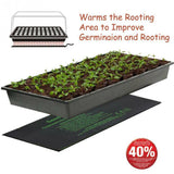 Garden Plant Seedling Heating Mat 3Size Hydroponic Seed Germination Grow Electric Blanket Starter Pad Garden Supplies