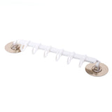 Wall mounted Bathroom Organizer hooks Towel Holder Key Hooks Kitchen accessories Cupboard Storage Rack Shelf Bathroom holder