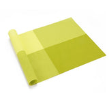 New Fashion Pvc Dining Table Placemat Europe Style Kitchen Tool Tableware Pad Coaster Coffee Tea Place Mat
