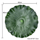 Placemat for Dining Table Coasters Leaf Simulation Plant PVC Cup Coffee Table Mat Pad Coasters Kitchen Christmas Home Decoration