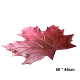 Placemat for Dining Table Coasters Leaf Simulation Plant PVC Cup Coffee Table Mat Pad Coasters Kitchen Christmas Home Decoration