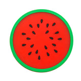 Modern Fashion Fruit Coaster Silicone Cup Drinks Holder Tableware Placemat table mats dining table coasters kitchen accessories